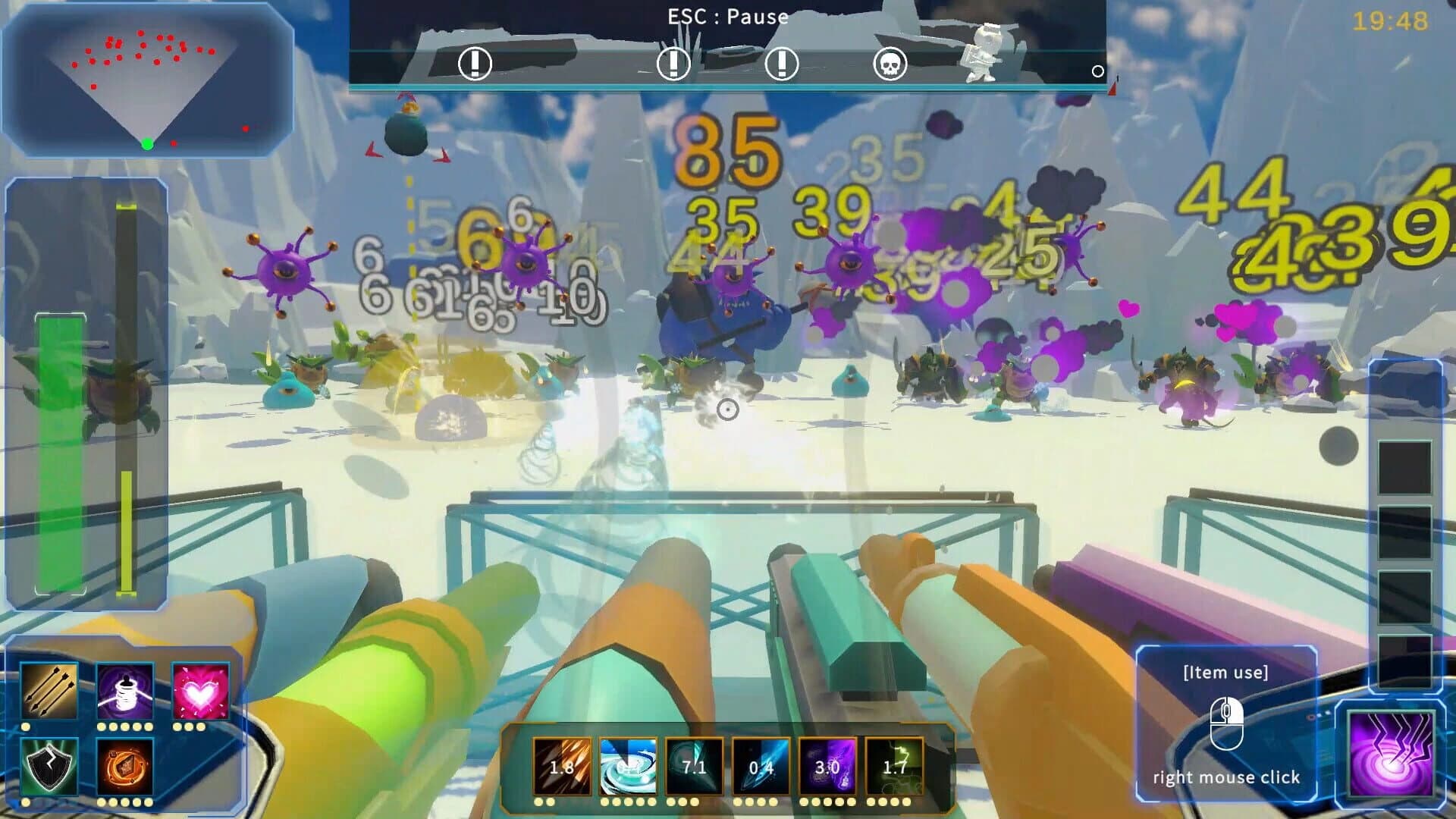 Rogue Blaster screenshot 2