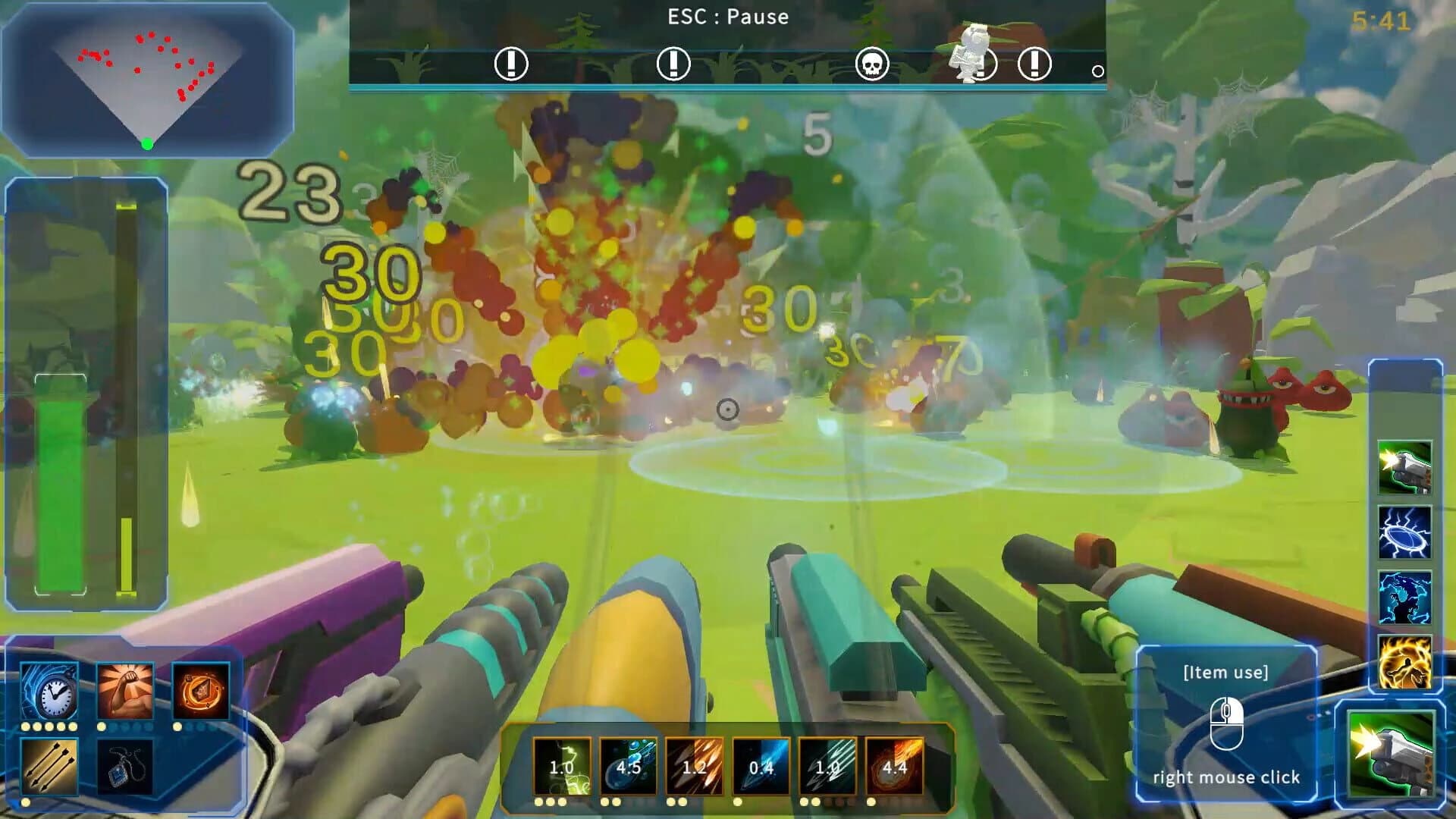 Rogue Blaster screenshot 4