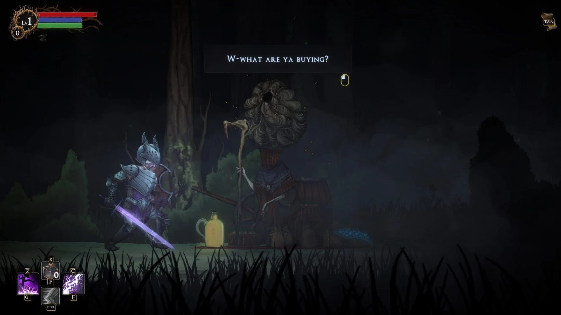 Rogue Blight screenshot 2