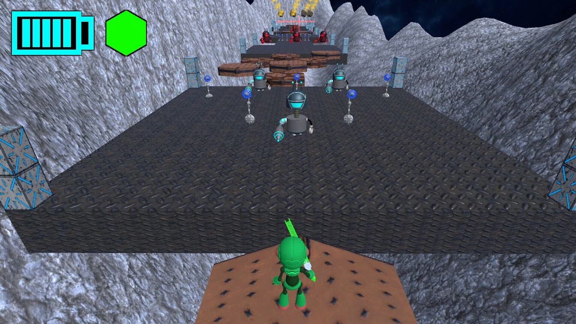 Rogue Bot Adventure screenshot 5