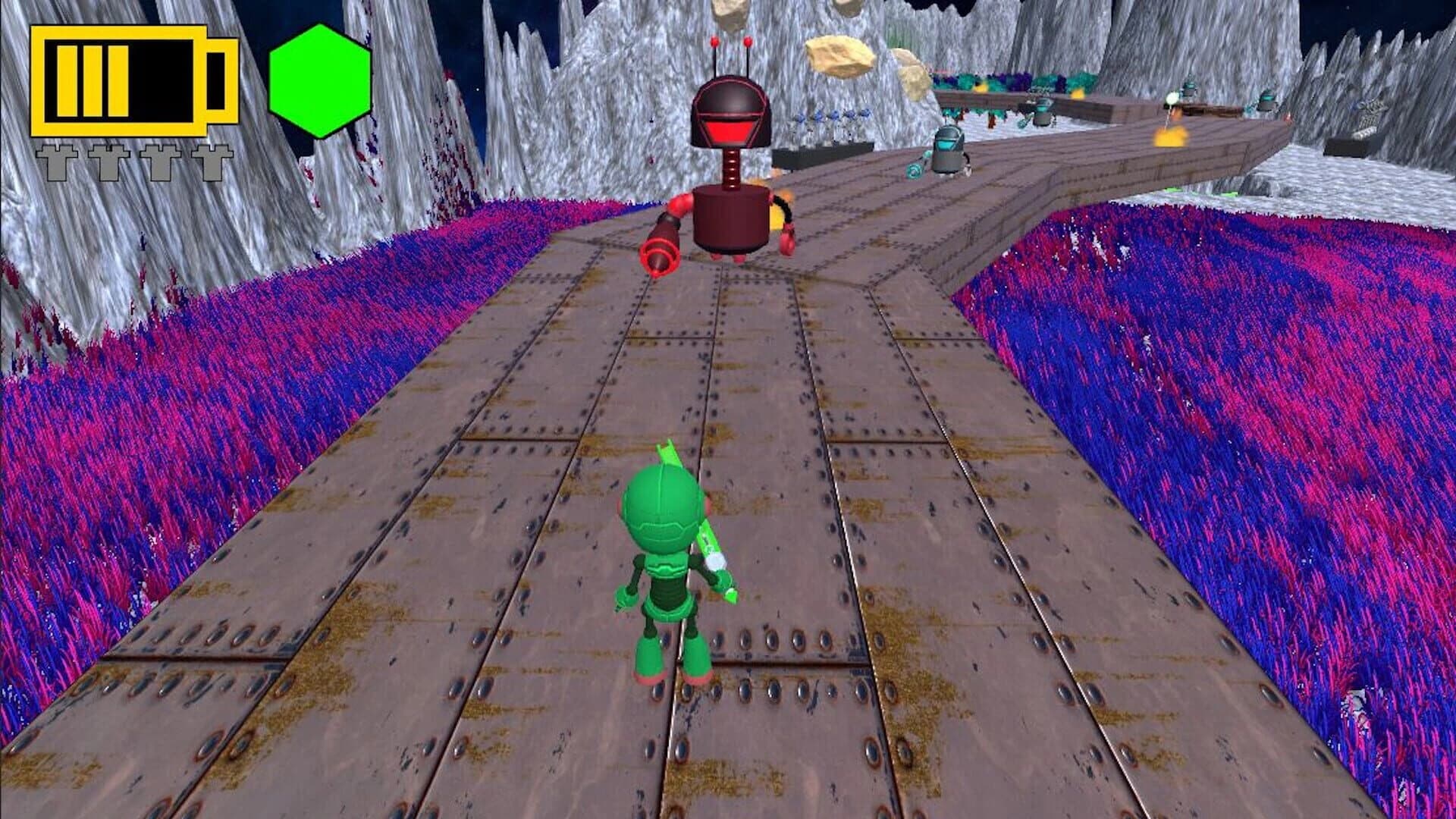 Rogue Bot Adventure screenshot 3