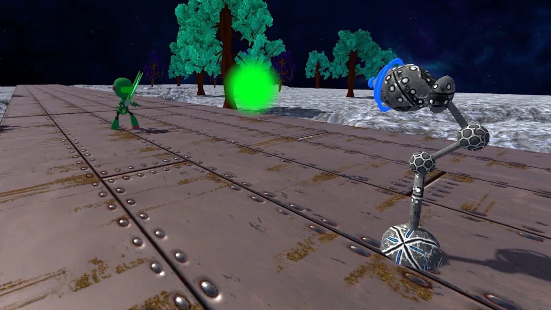 Rogue Bot Adventure screenshot 2