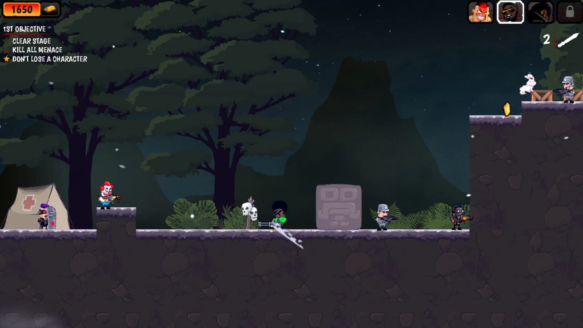 Rogue Buddies - Aztek Gold screenshot 3