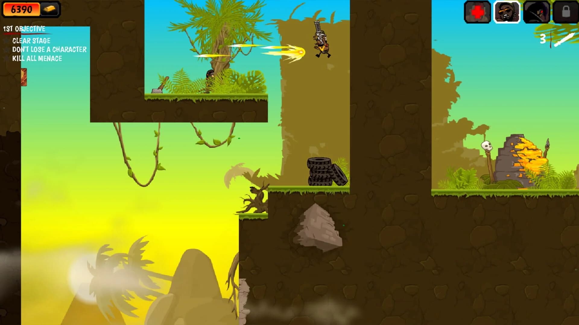 Rogue Buddies - Aztek Gold screenshot 2