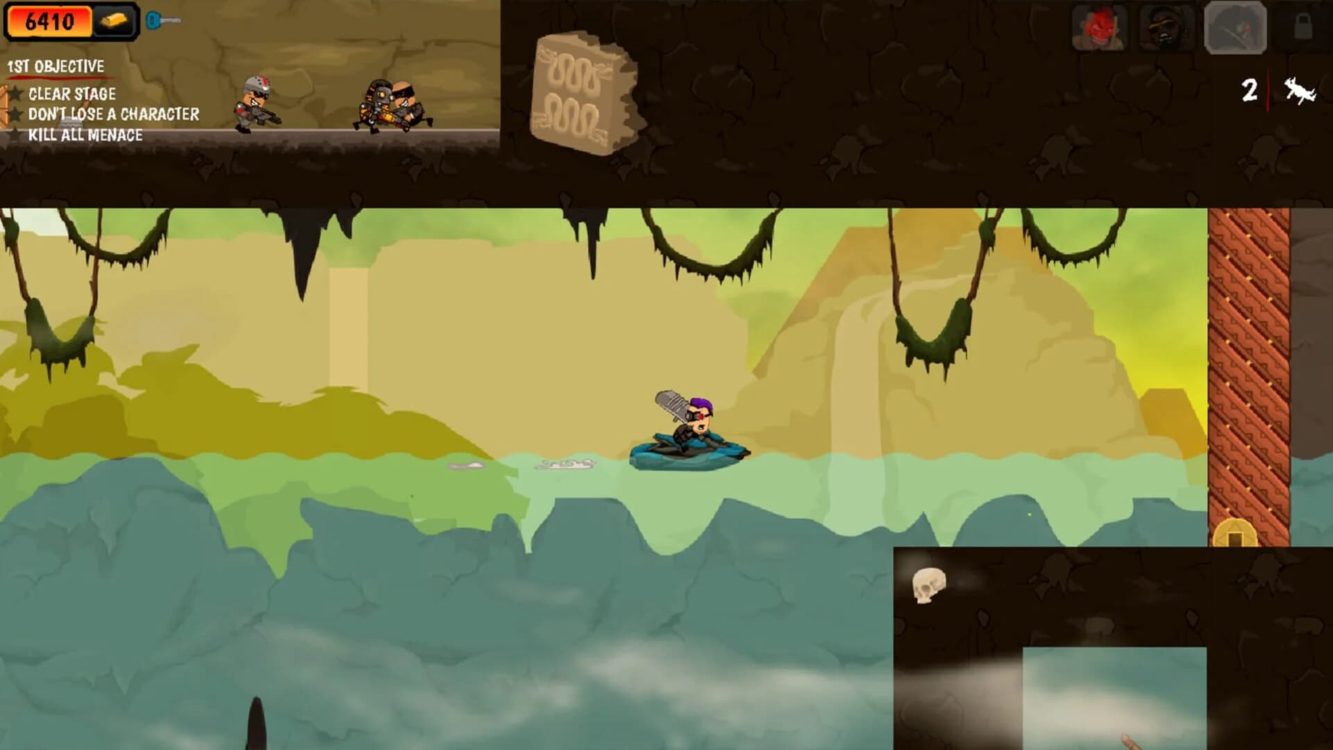 Rogue Buddies - Aztek Gold screenshot 5