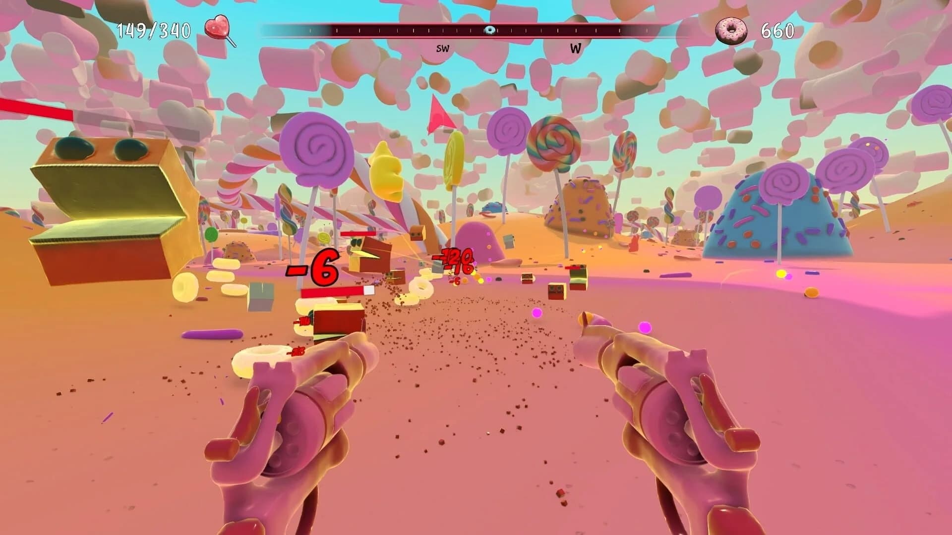 Rogue Candy screenshot 1