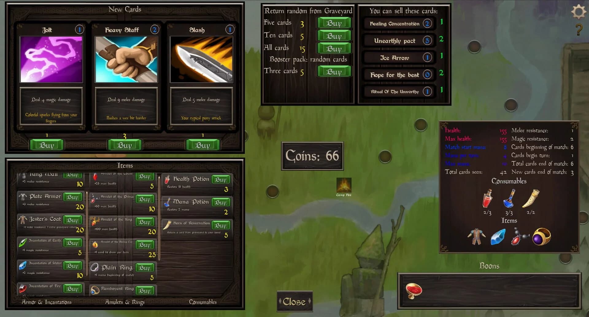 Rogue Card screenshot 5