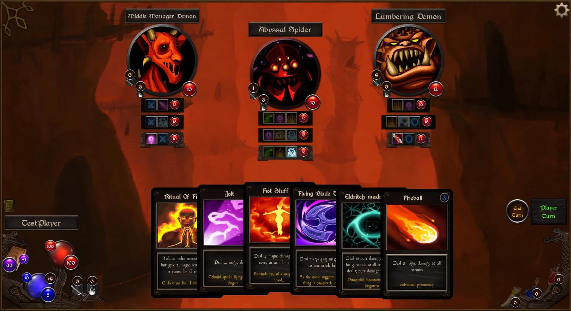 Rogue Card screenshot 2