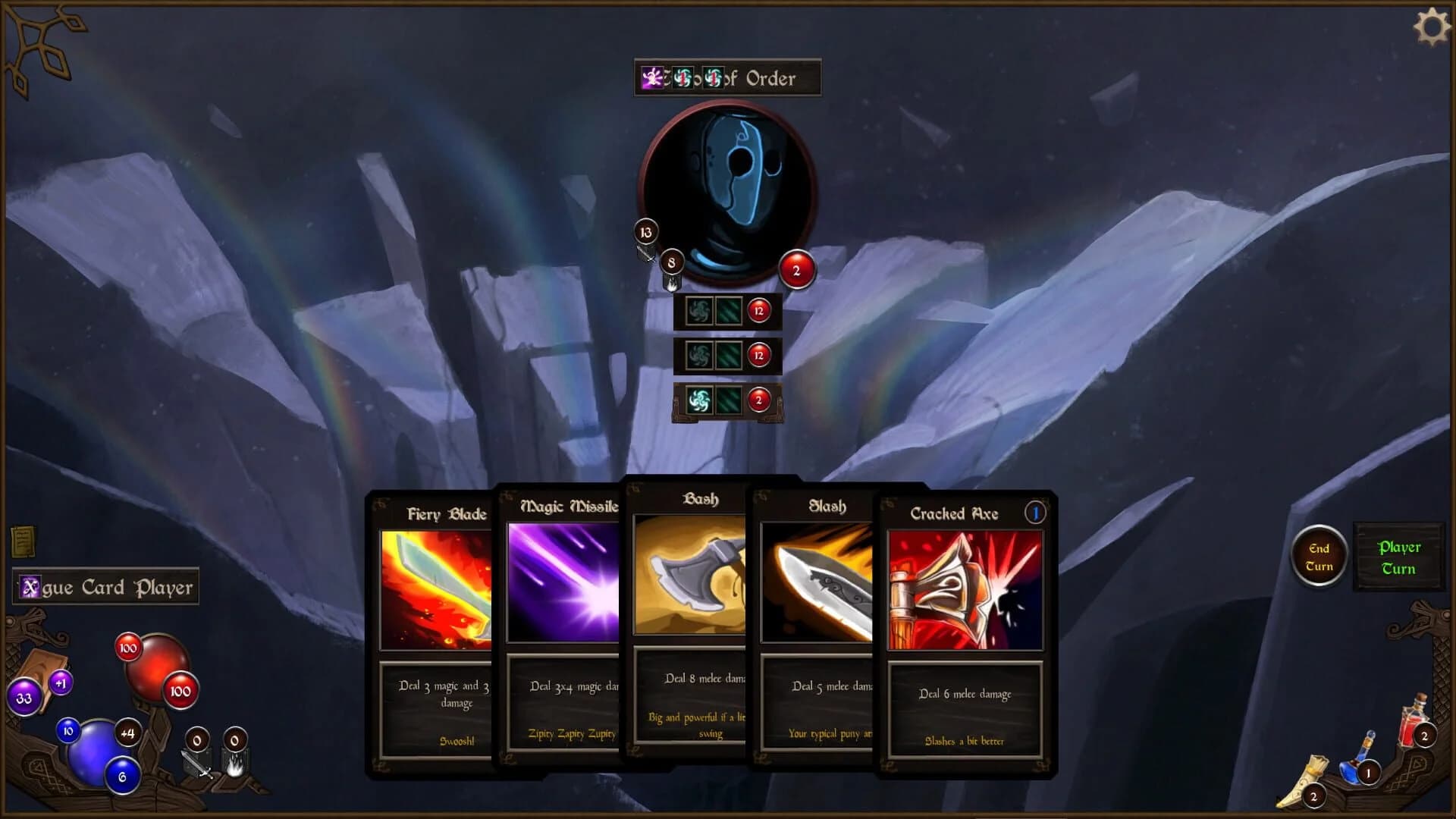 Rogue Card screenshot 1