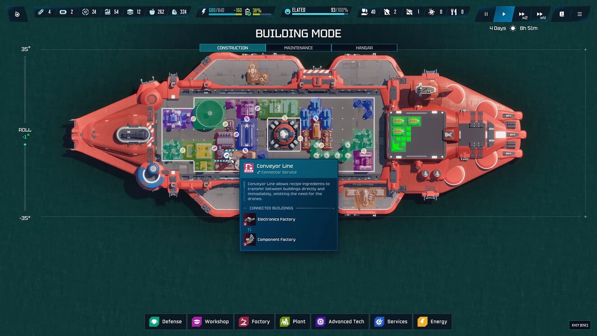 Rogue Carrier screenshot 2