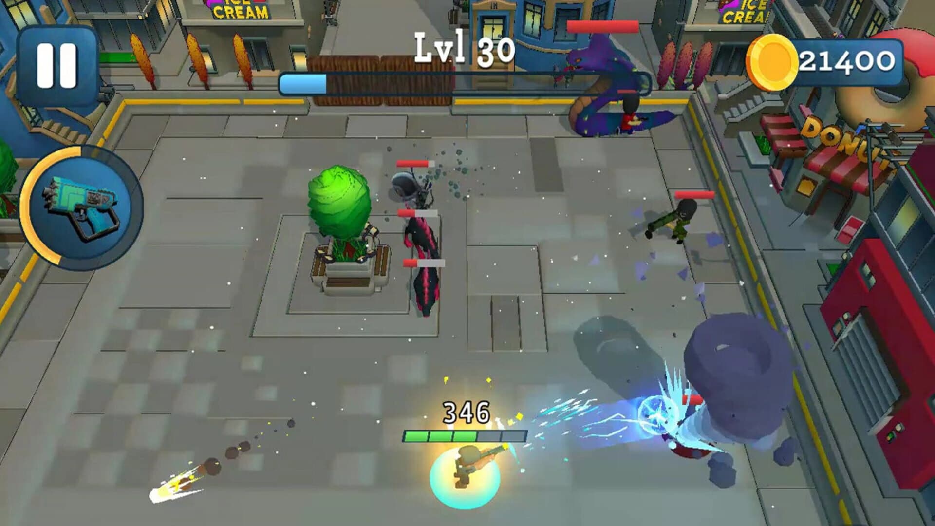 Rogue City: Casual Top Down Shooter screenshot 3