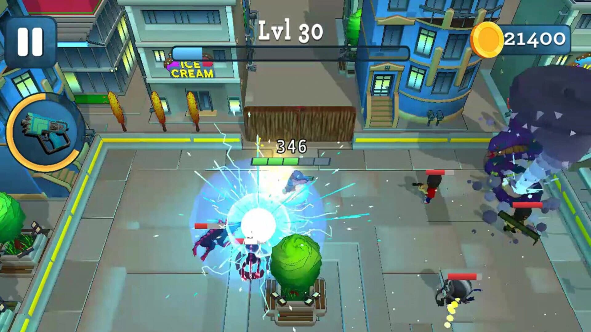 Rogue City: Casual Top Down Shooter screenshot 2