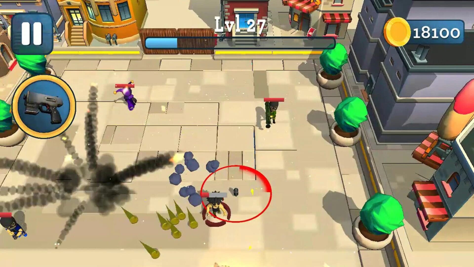 Rogue City: Casual Top Down Shooter screenshot 4