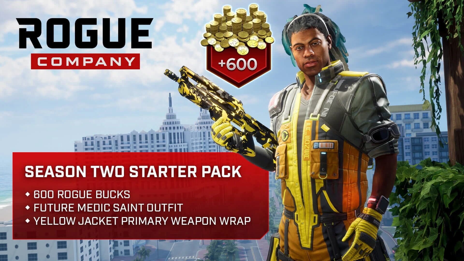 Rogue Company: Season Two Starter Pack screenshot 2