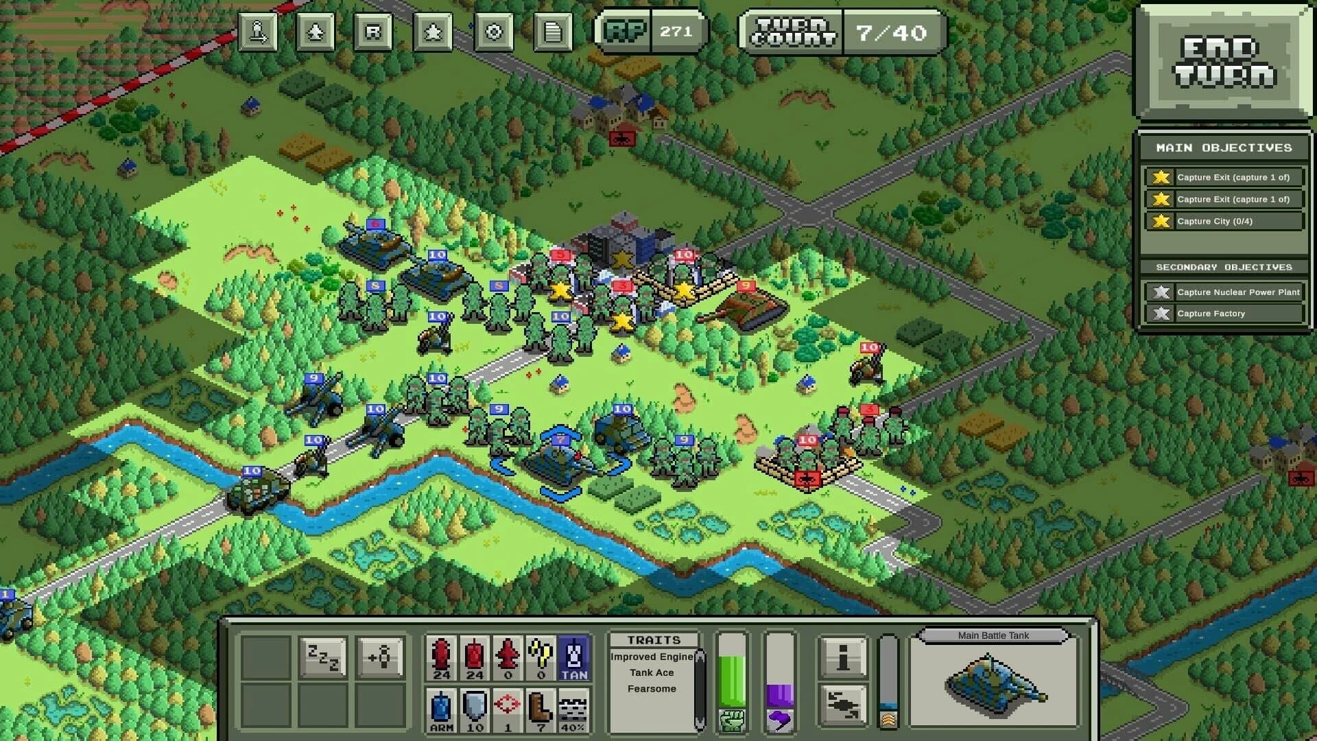Rogue Conflict screenshot 4