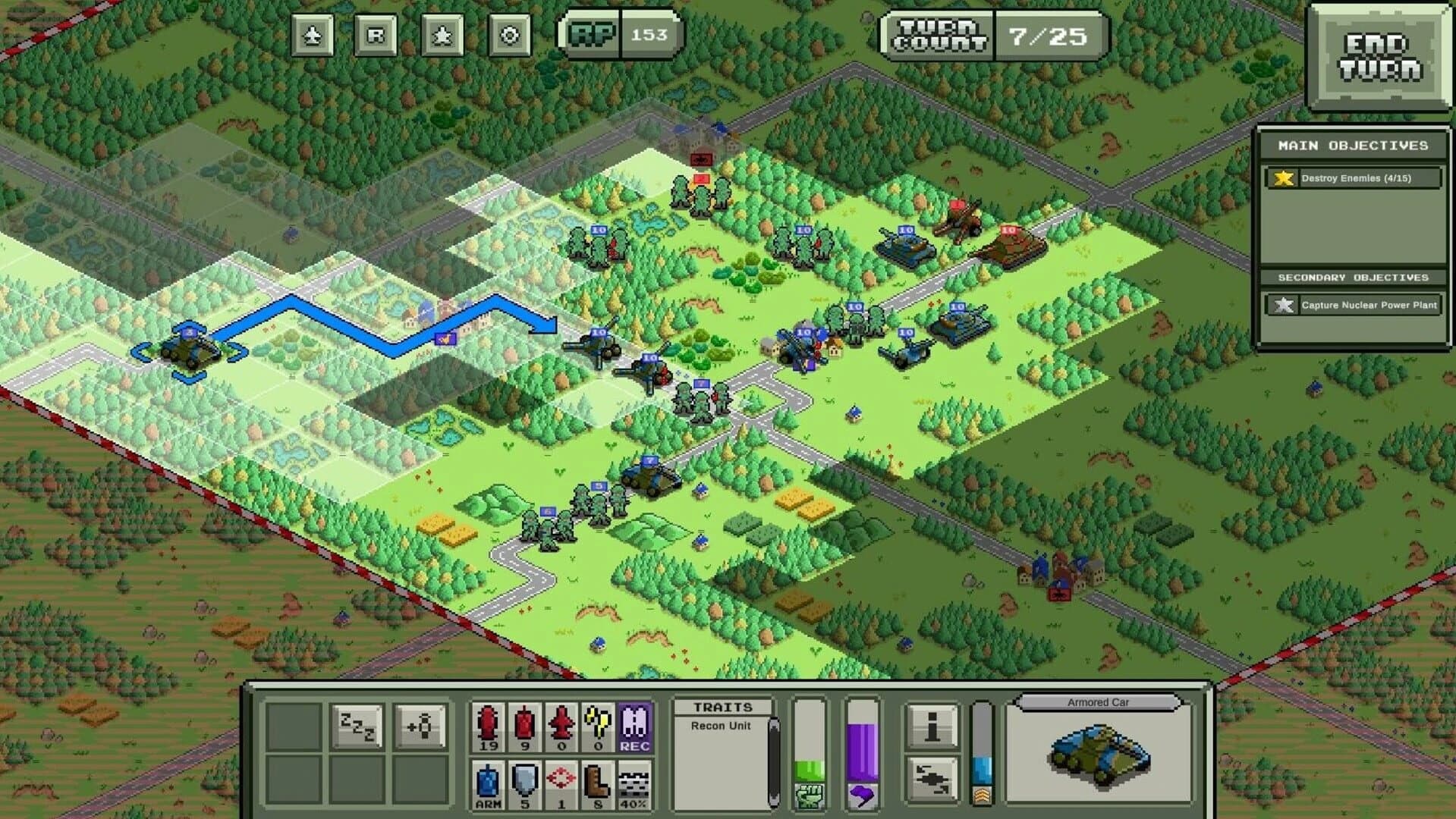 Rogue Conflict screenshot 2