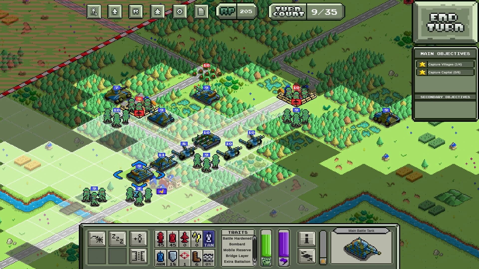 Rogue Conflict screenshot 1
