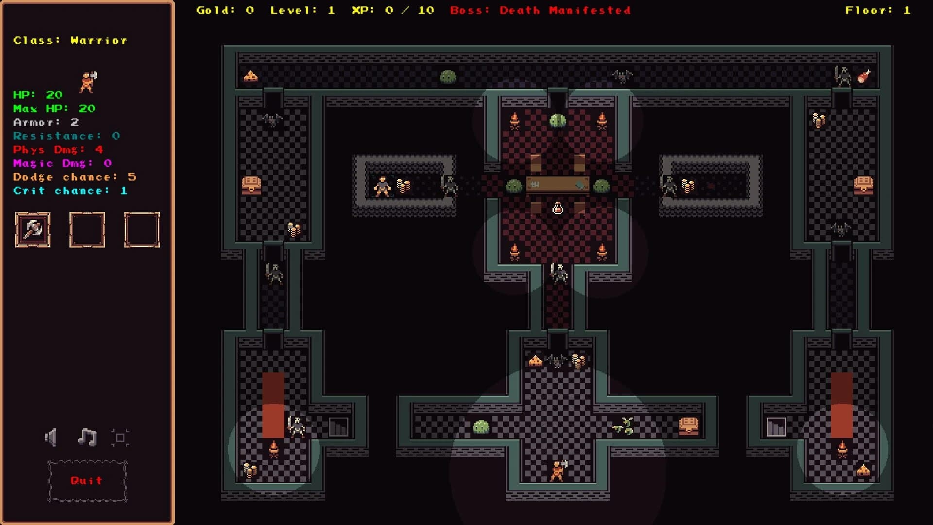 Rogue Descent screenshot 1