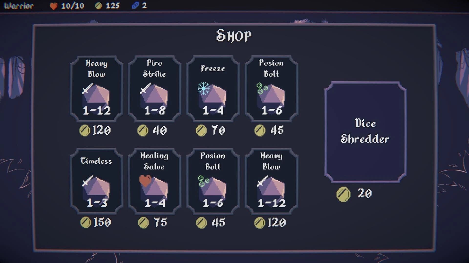 Rogue Dice screenshot 1