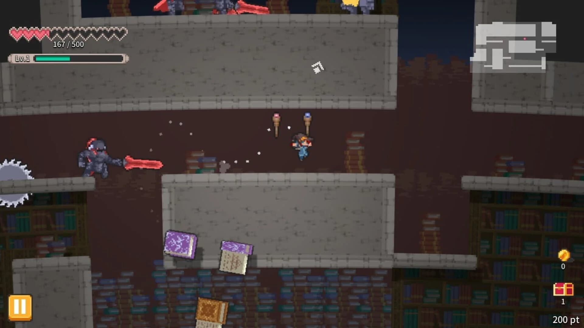 Rogue Explorer screenshot 1