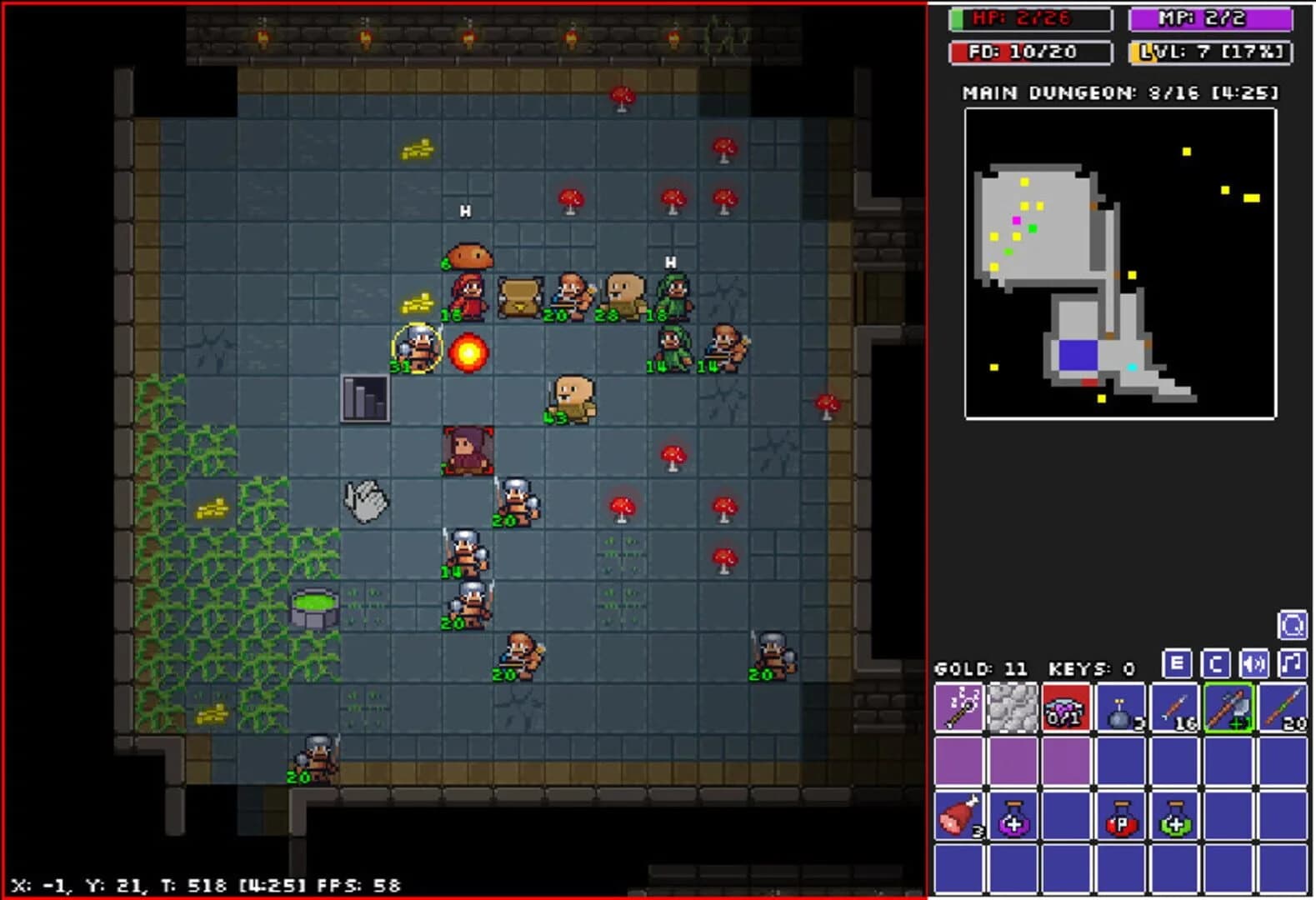 Rogue Fable III screenshot 4