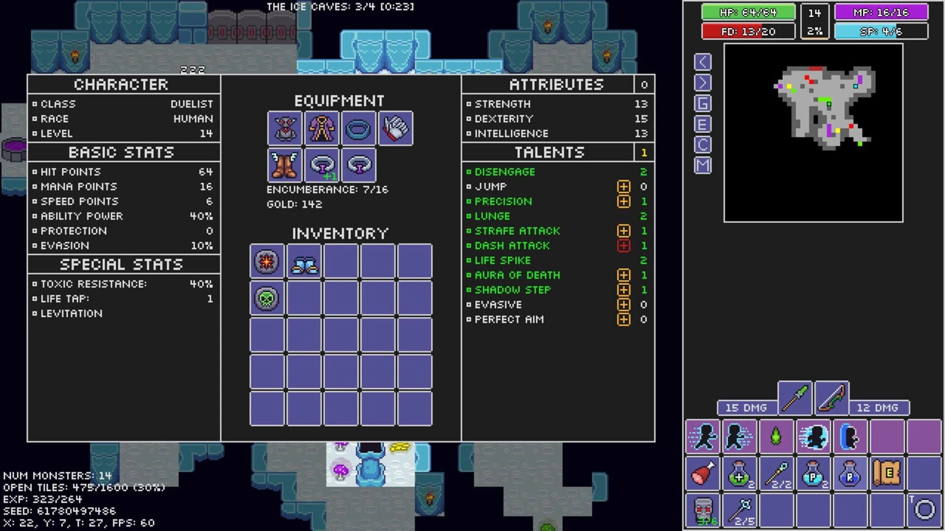 Rogue Fable IV screenshot 5