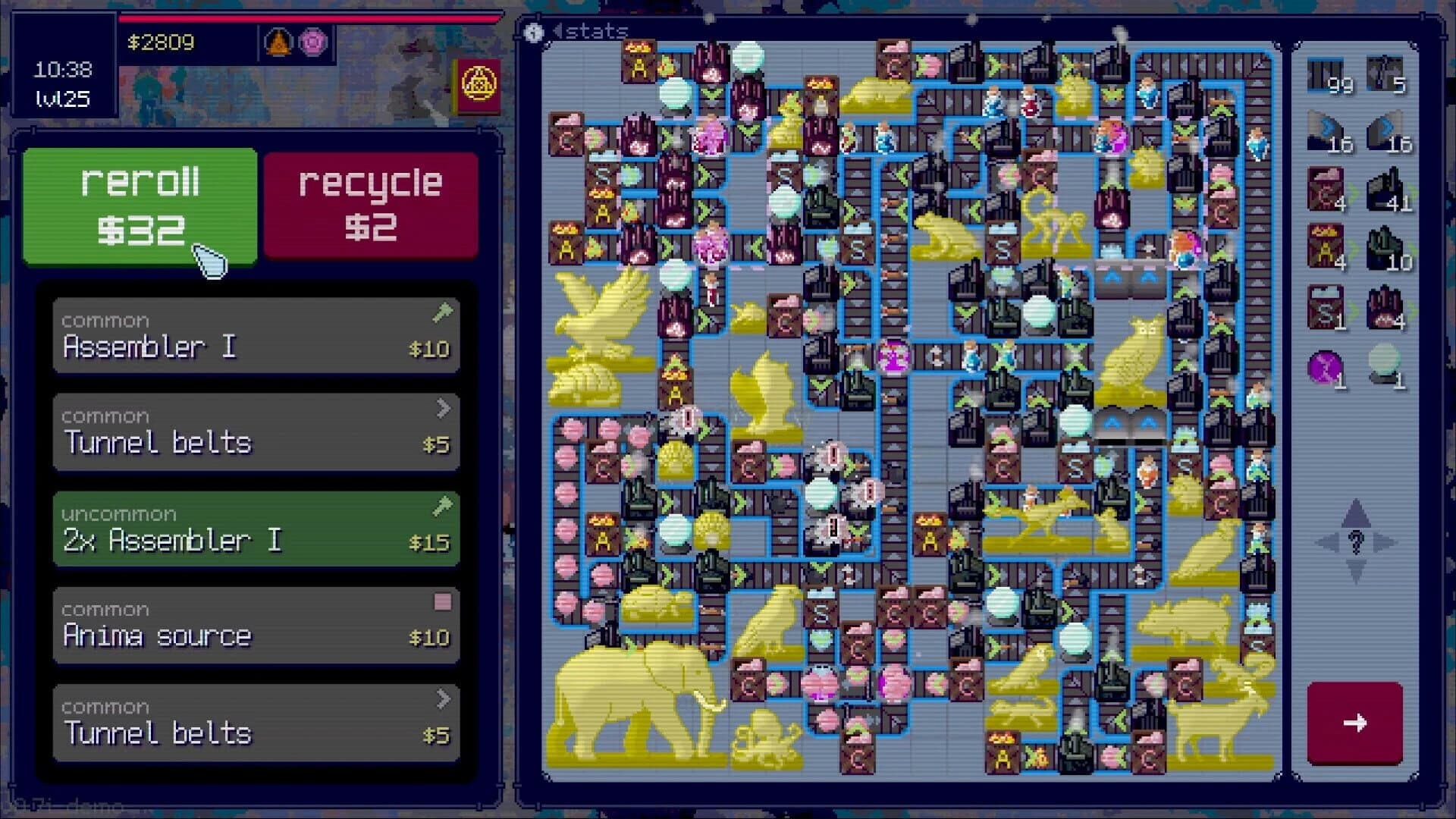 Rogue Factory screenshot 2