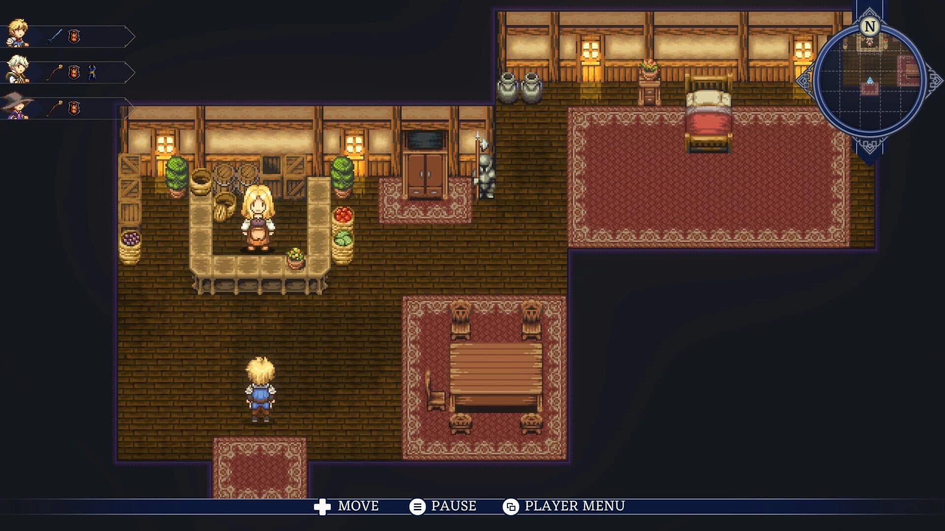 Rogue Fantasy: Ever-Shifting Worlds screenshot 3