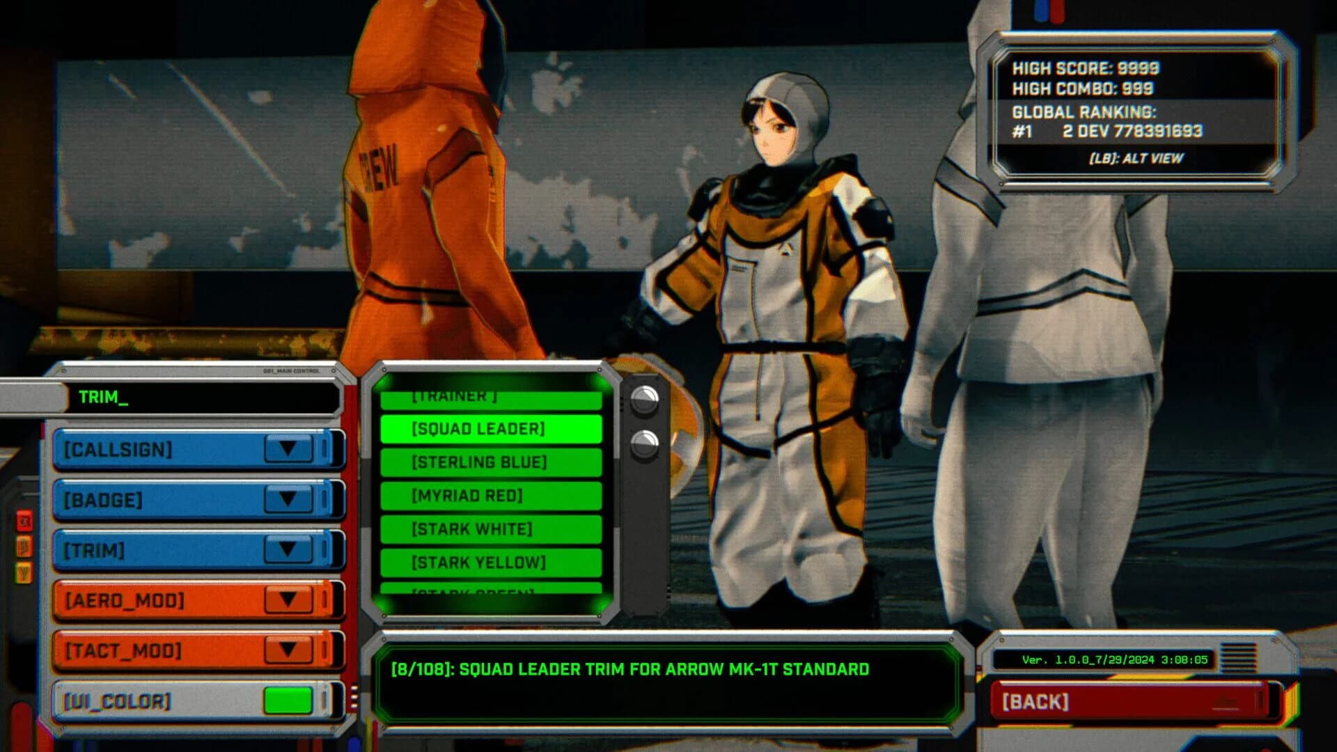 Rogue Flight screenshot 1