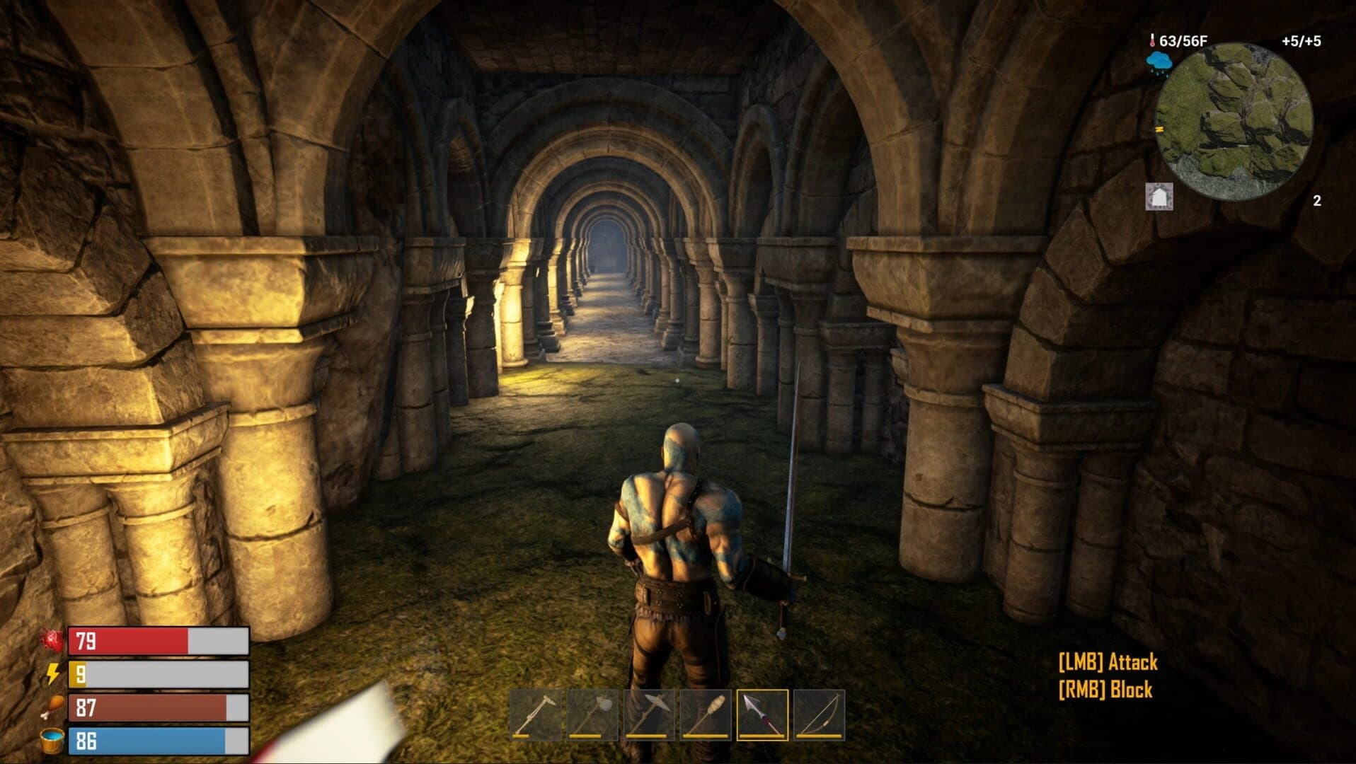 Rogue Frontiers screenshot 2