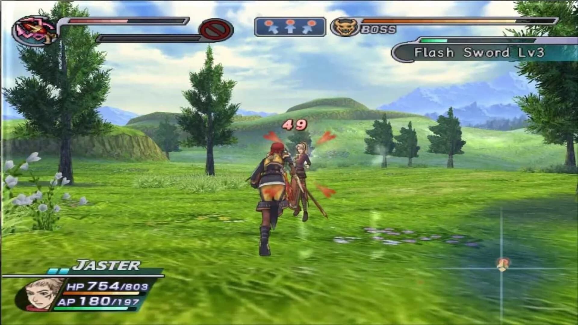 Rogue Galaxy screenshot 1