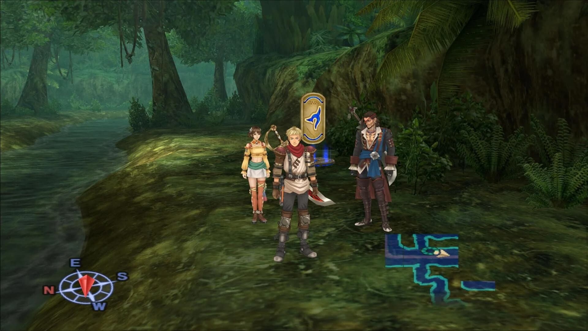 Rogue Galaxy screenshot 3