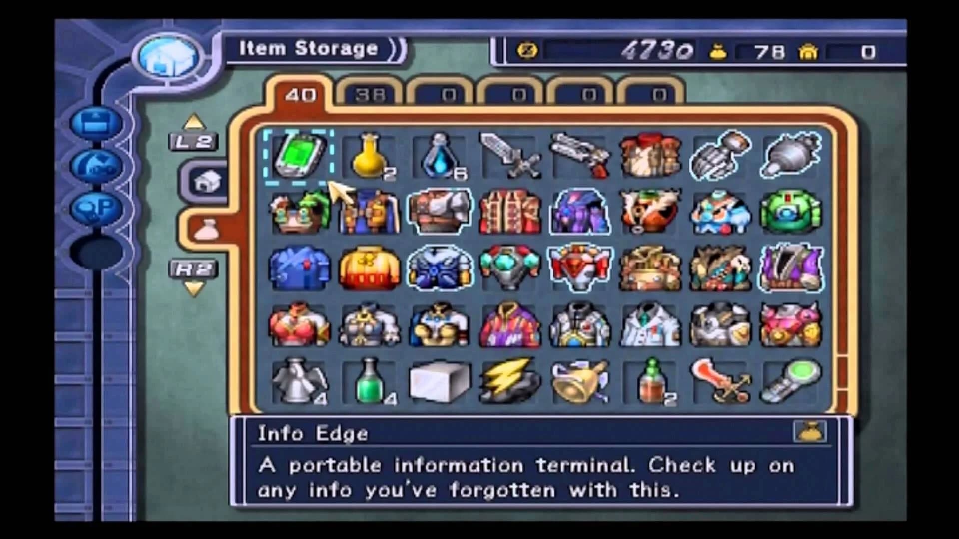 Rogue Galaxy screenshot 2