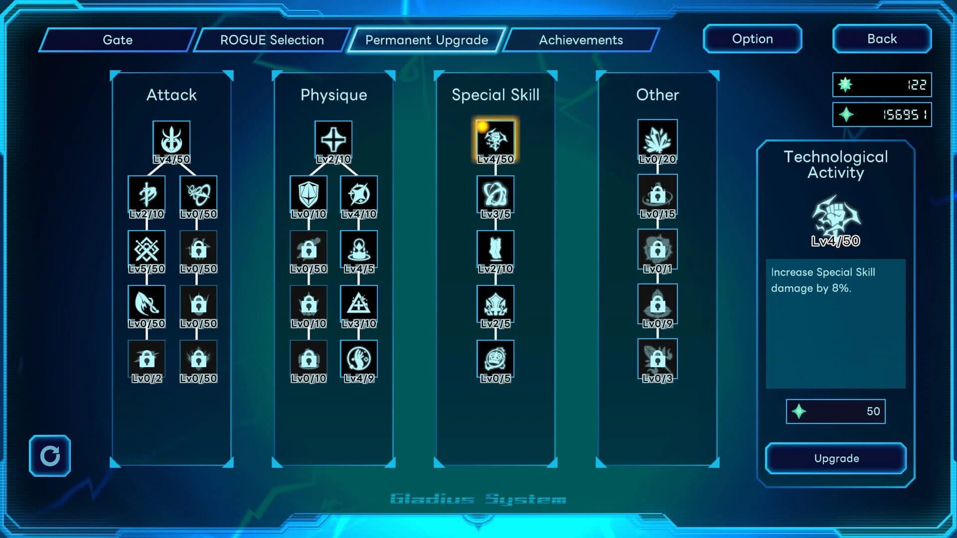 Rogue Gladius Survivors screenshot 1