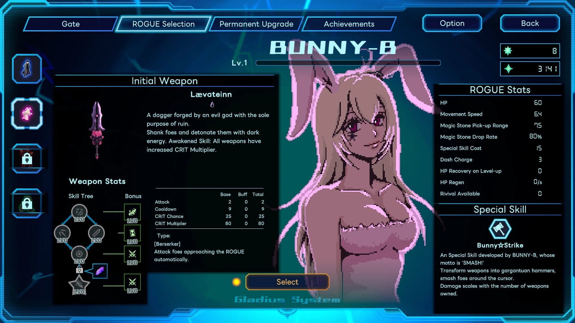 Rogue Gladius Survivors screenshot 2