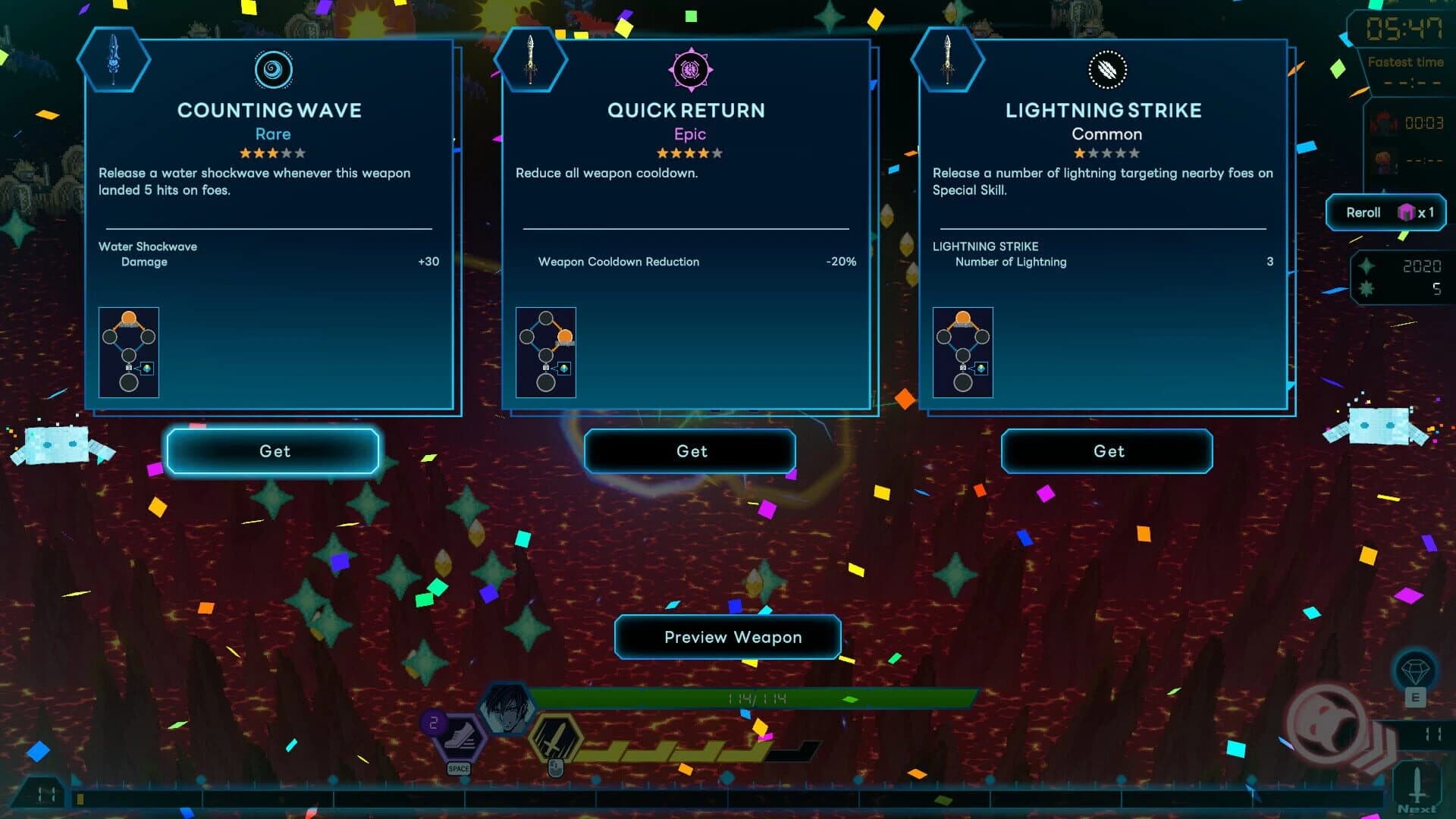 Rogue Gladius Survivors screenshot 5