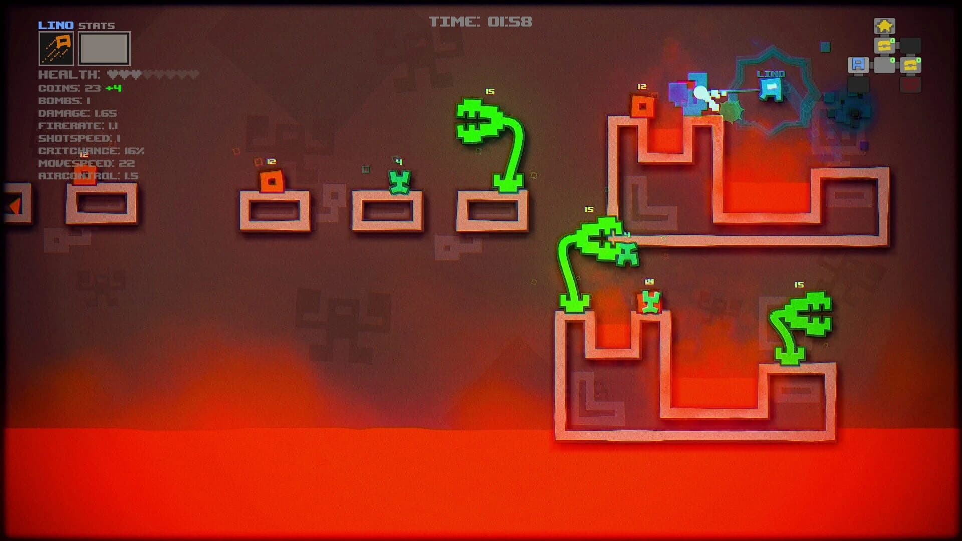 Rogue Glitch screenshot 2