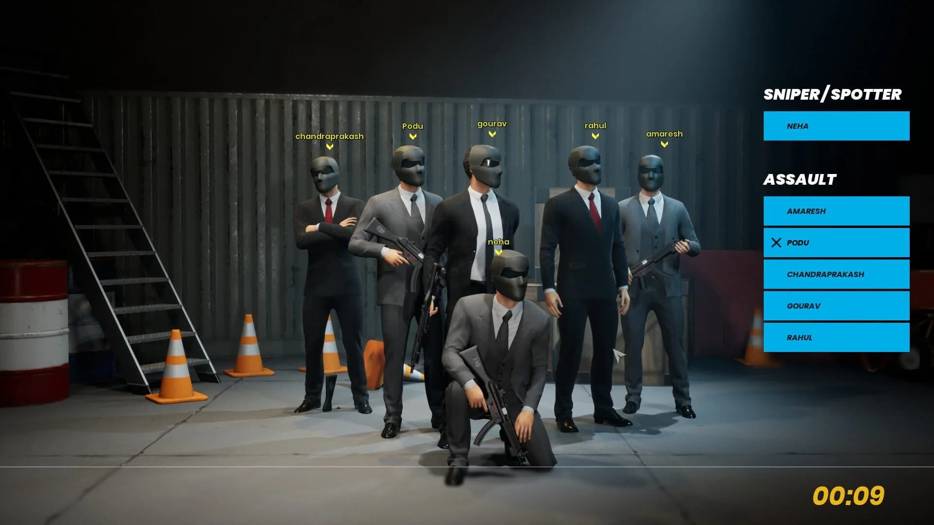 Rogue Heist screenshot 1