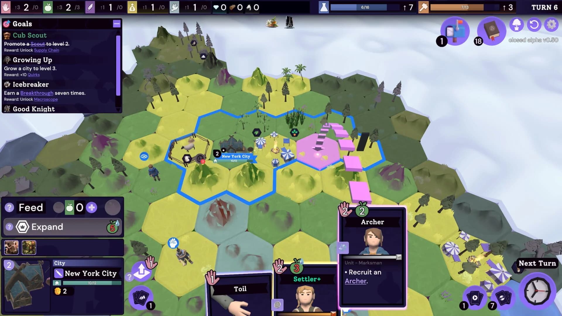 Rogue Hex screenshot 3