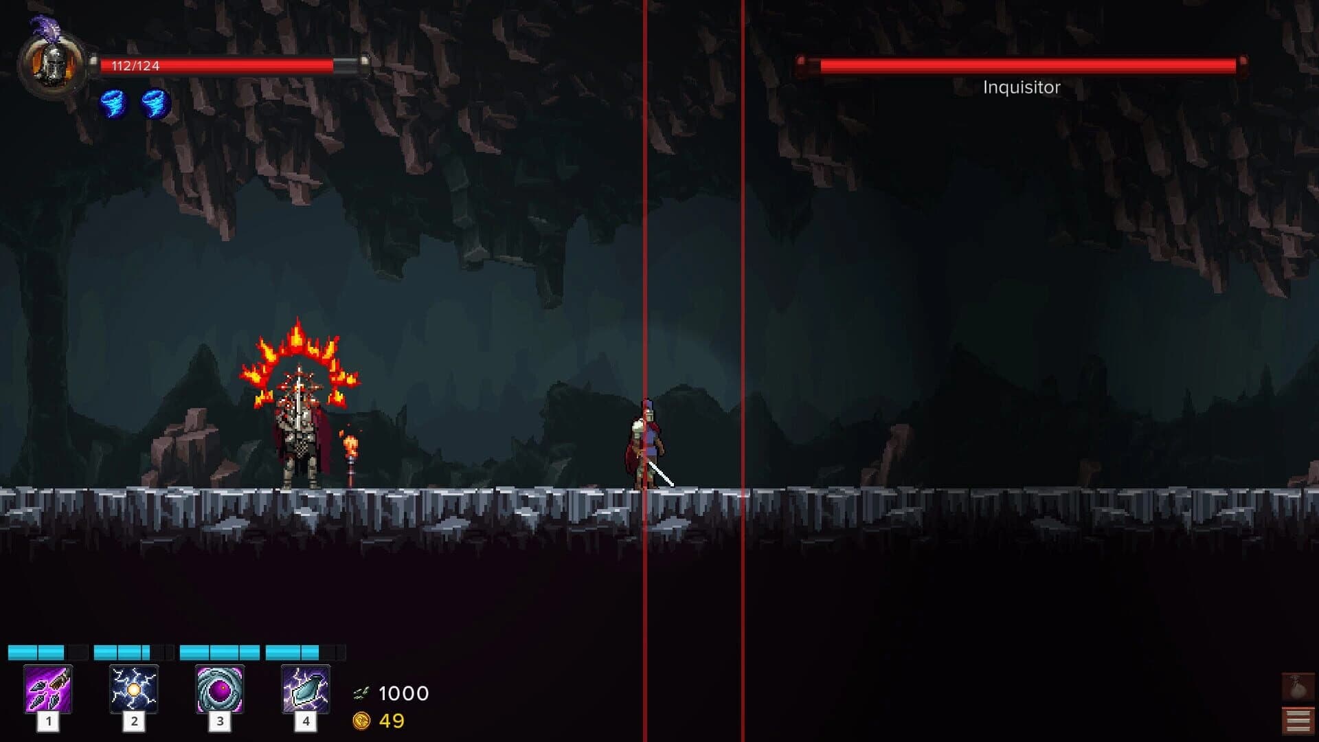 Rogue Knight screenshot 2
