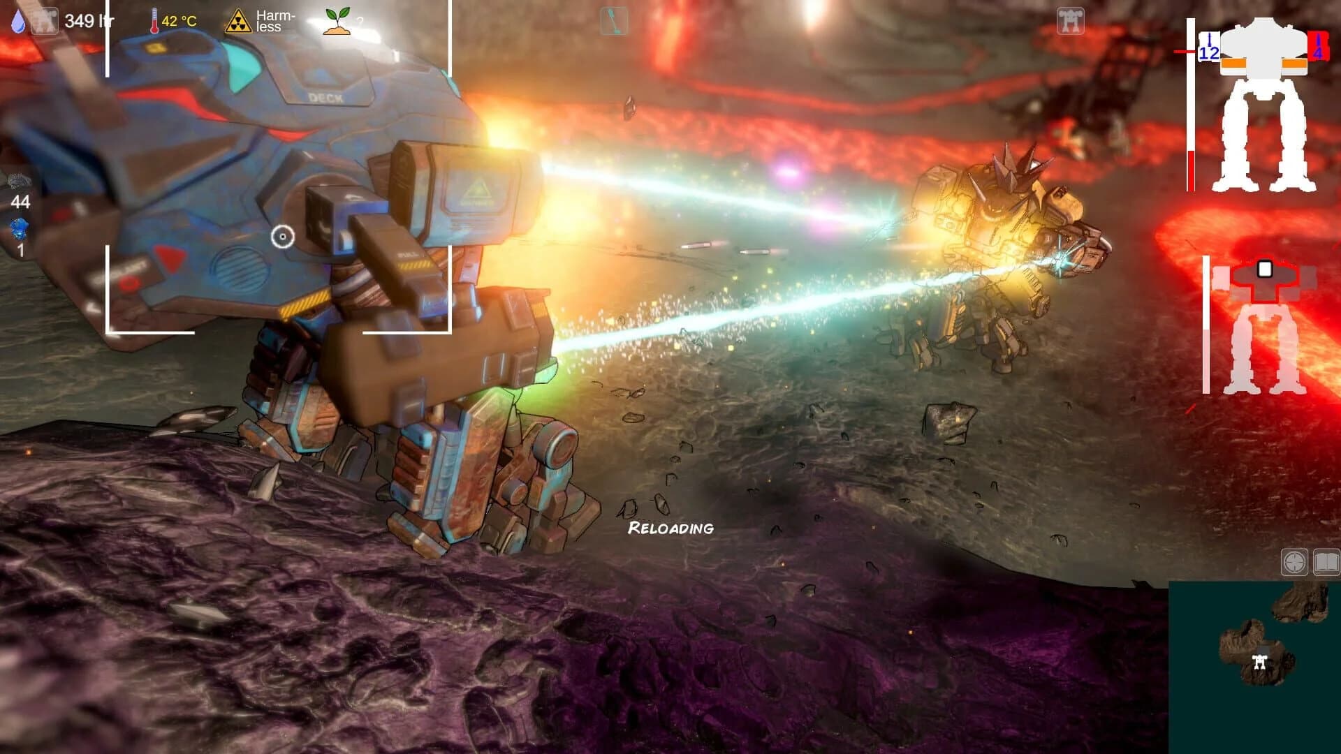 Rogue Mech screenshot 2