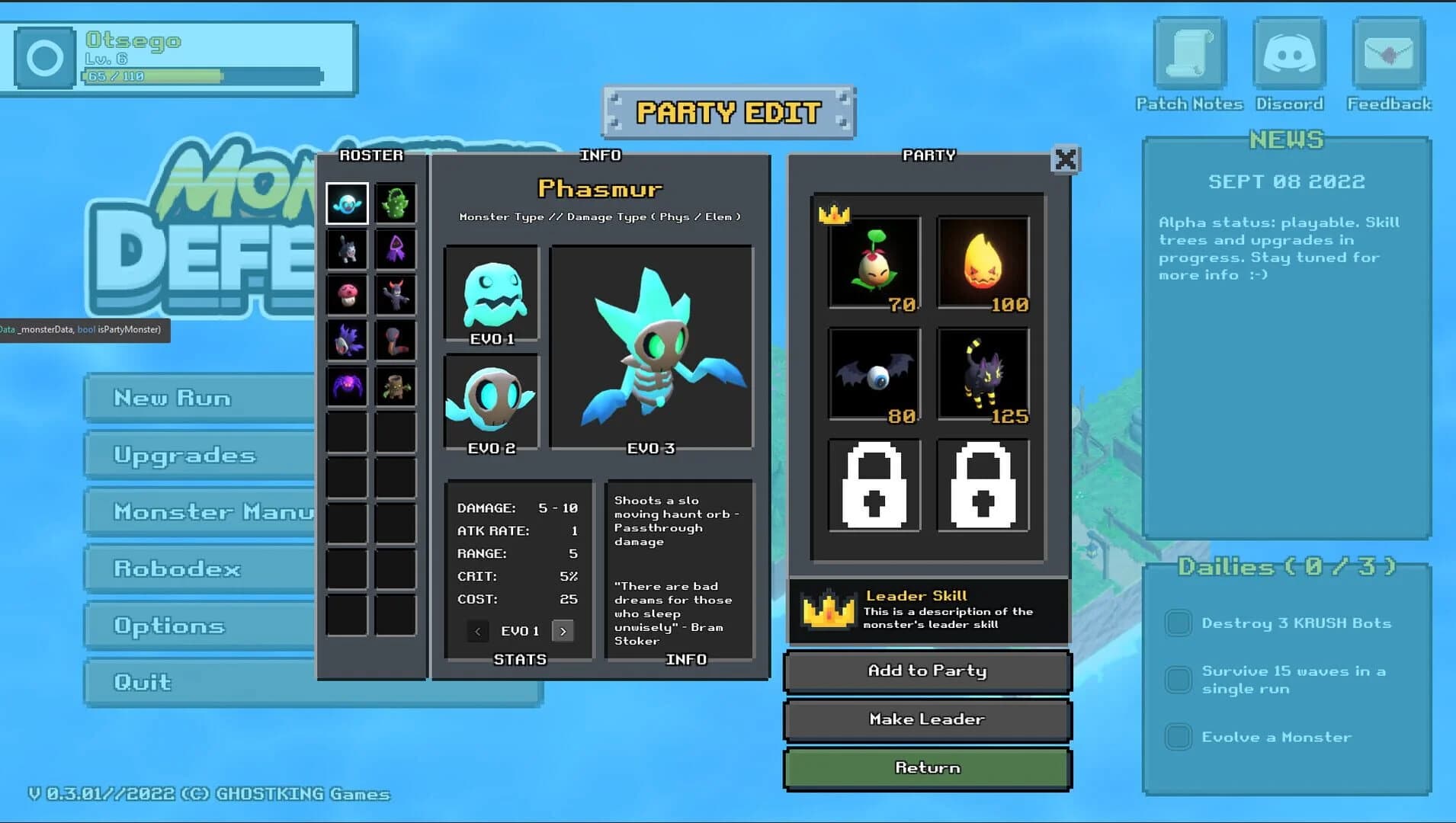 Rogue Monster Rush screenshot 2