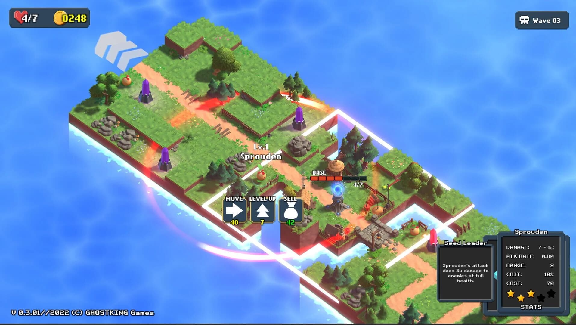 Rogue Monster Rush screenshot 3