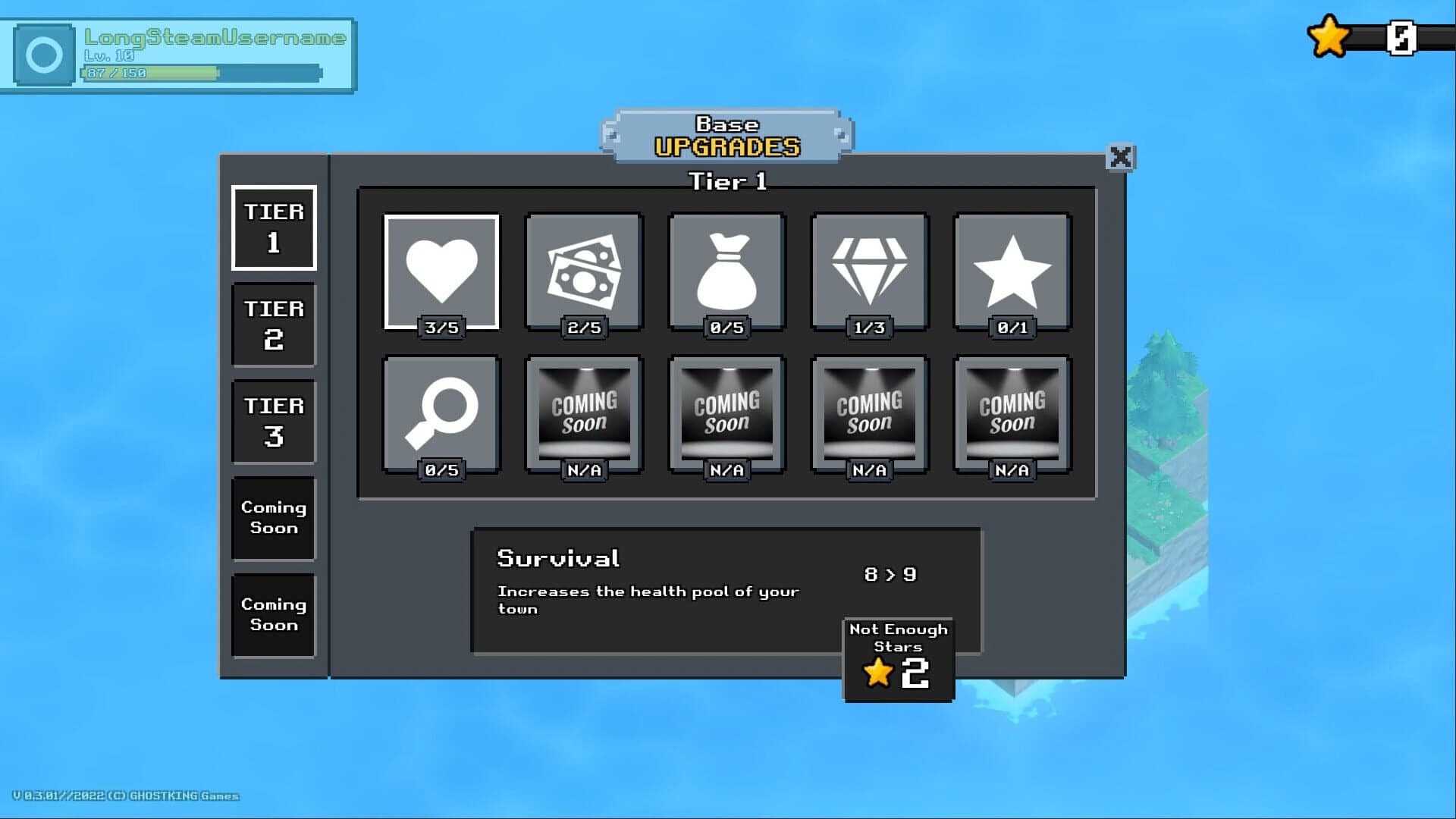 Rogue Monster Rush screenshot 1