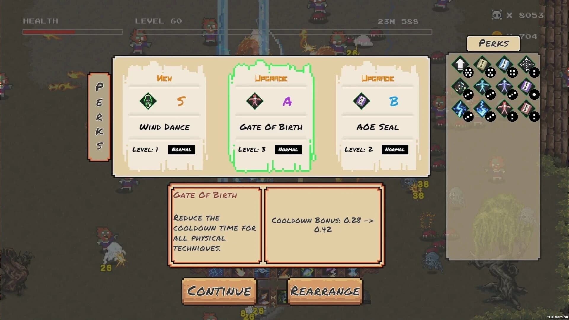 Rogue Ninja: Elemental Onslaught screenshot 2