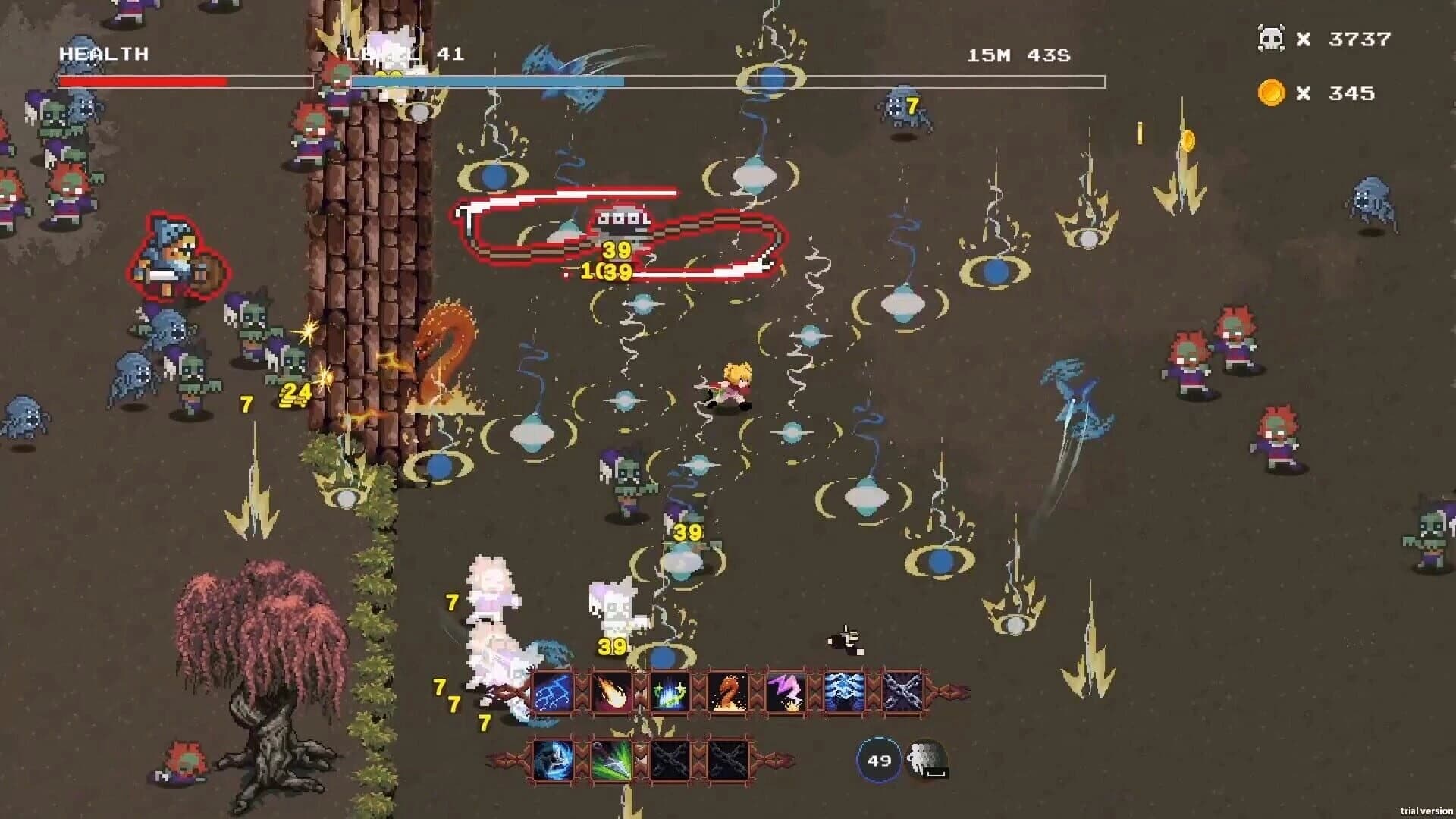 Rogue Ninja: Elemental Onslaught screenshot 5