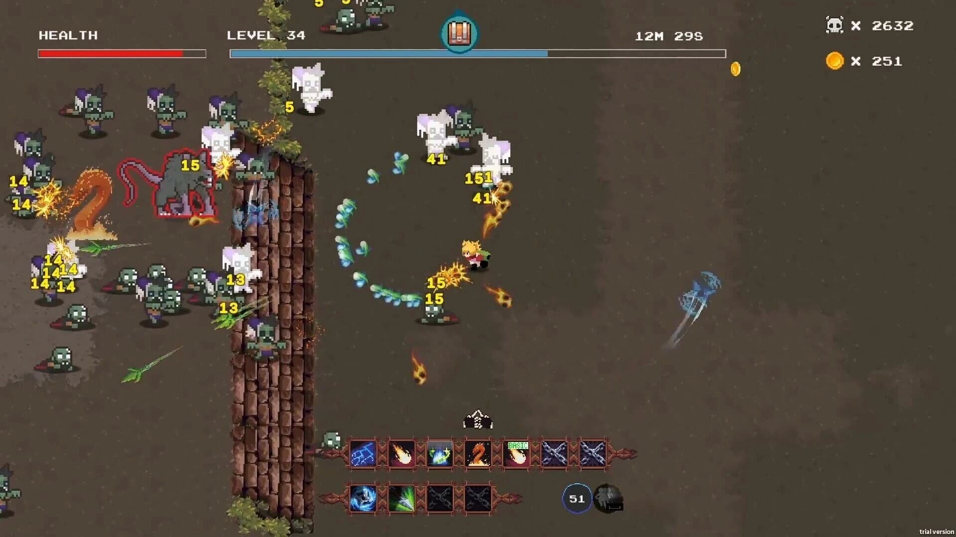 Rogue Ninja: Elemental Onslaught screenshot 4