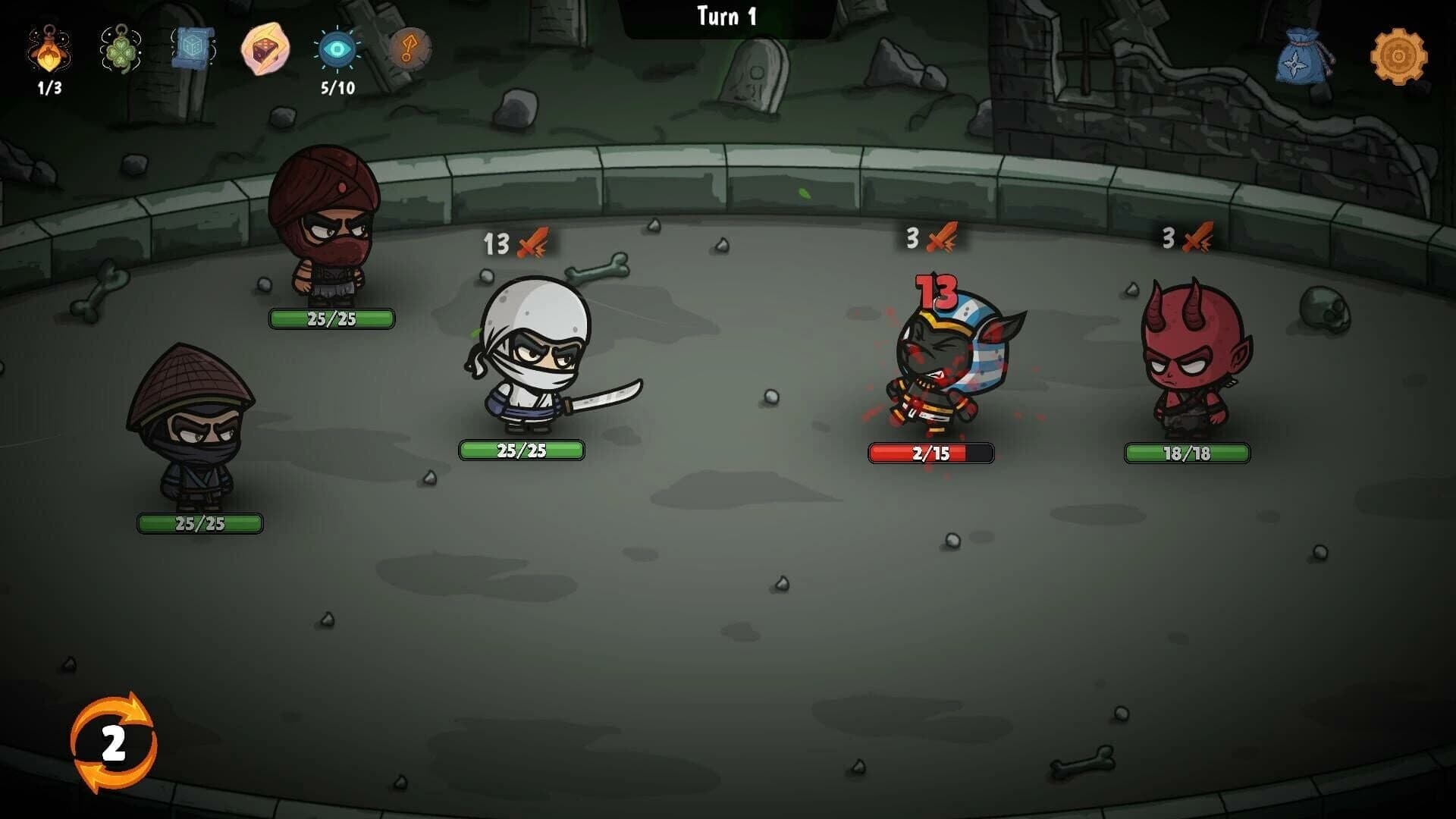 Rogue Ninjas screenshot 2