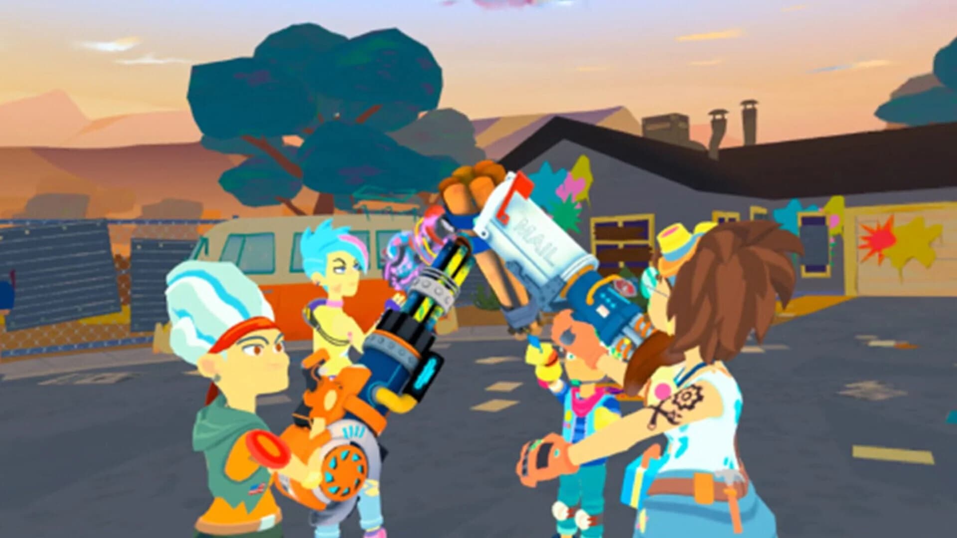 Rogue Piñatas: VRmageddon screenshot 1