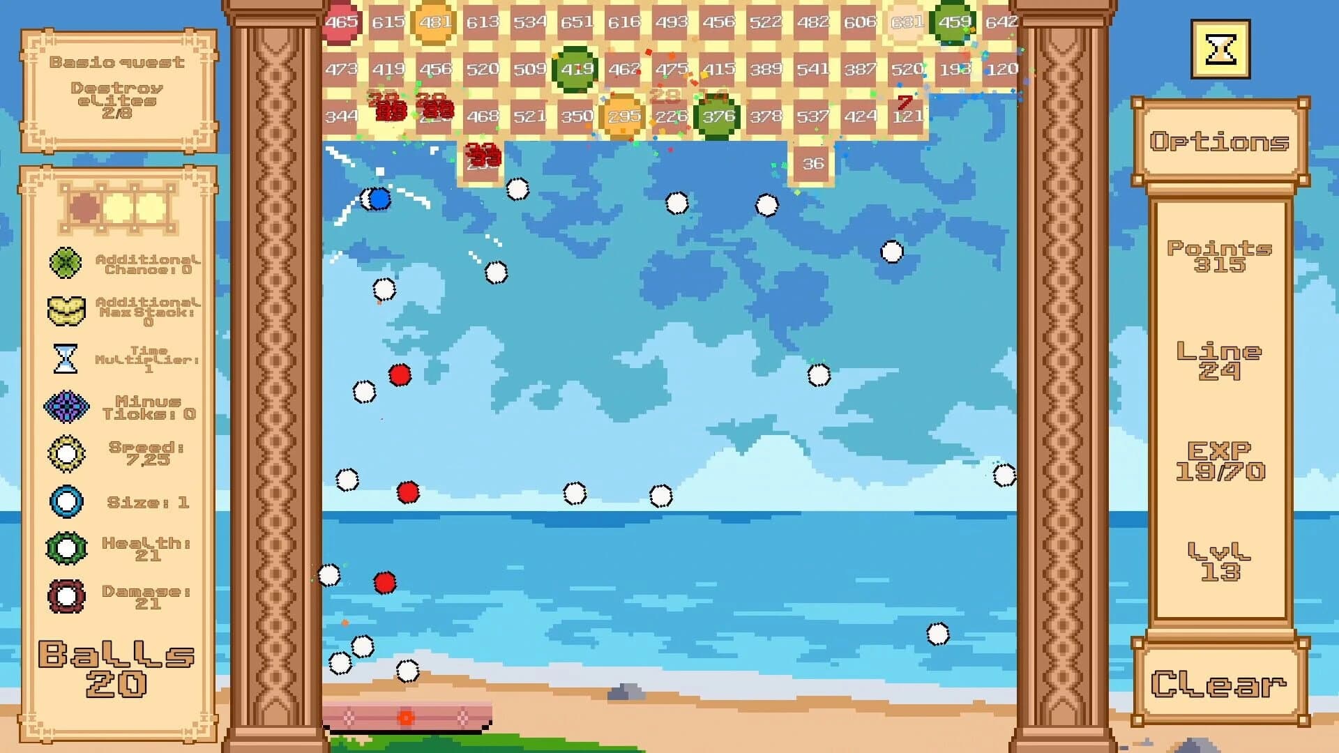 Rogue Pong screenshot 2